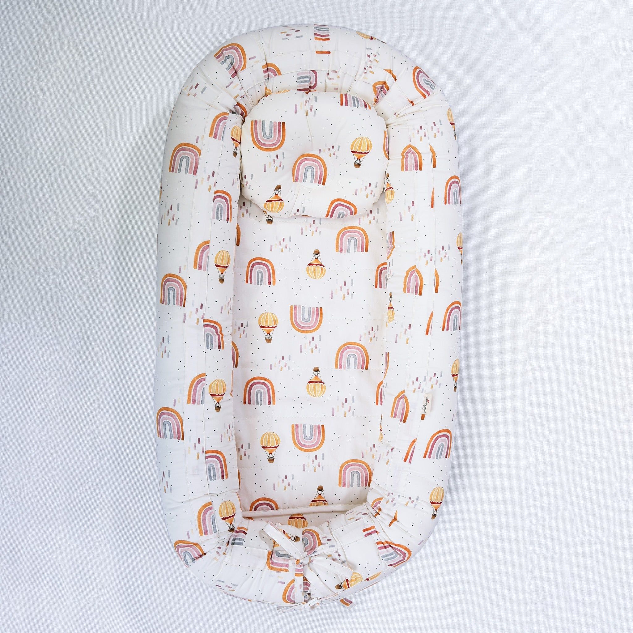 Whimsical Rainbow Baby Nest Set 102